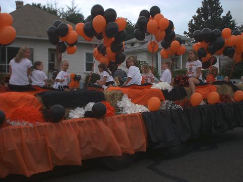 Isabelles 1st parade