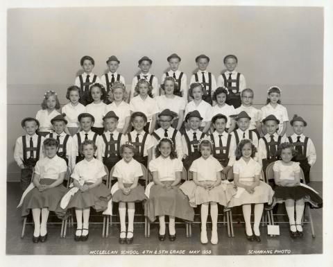 4th & 5th Grade May 1958