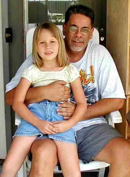 Craig Correia & daughter
