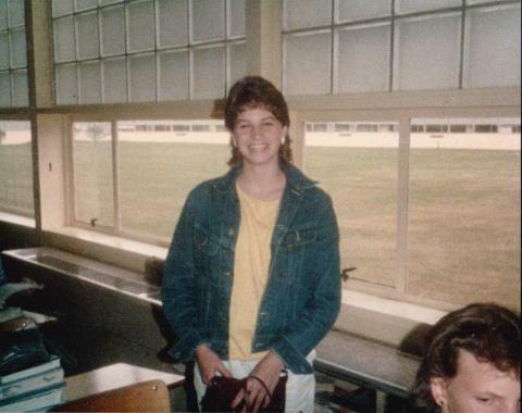 Tarra Anderson 8th grade 5/86