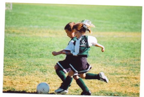 Hannah soccer 2005
