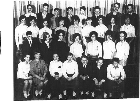 Class_Picture Emerson Jr High 1963