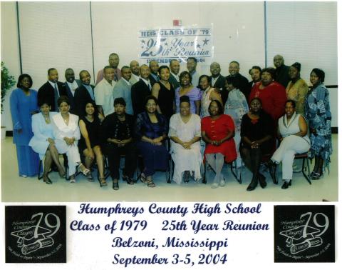 Humphreys County High School Class of 1979 Reunion - 25th Reunion Photo