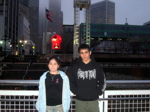 Alisha n Ryan in 06'