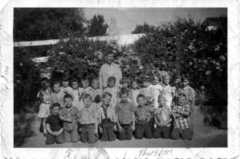 Mrs. Gilespie's K.Class '58,morning?