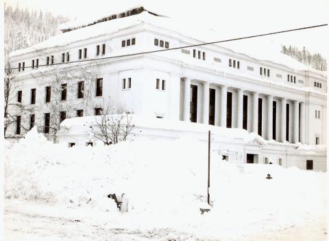 Courthouse in Winter