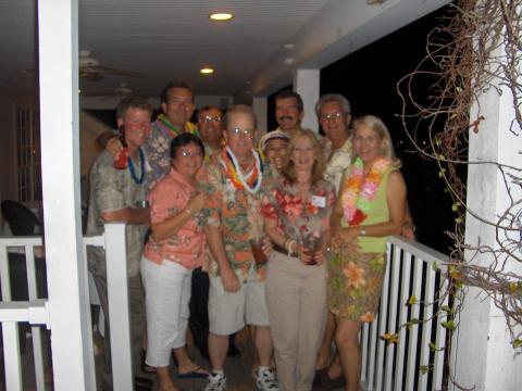 Group Shot on Balcon