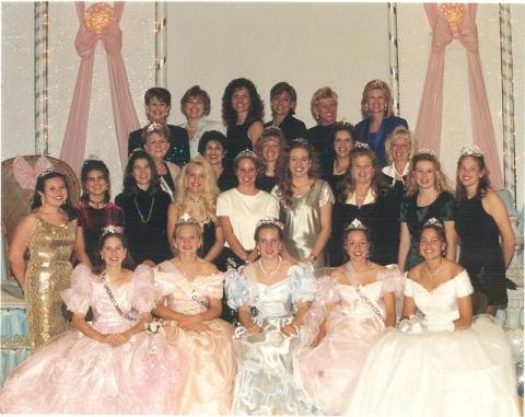 1953-99 Taylor Homecoming Queens