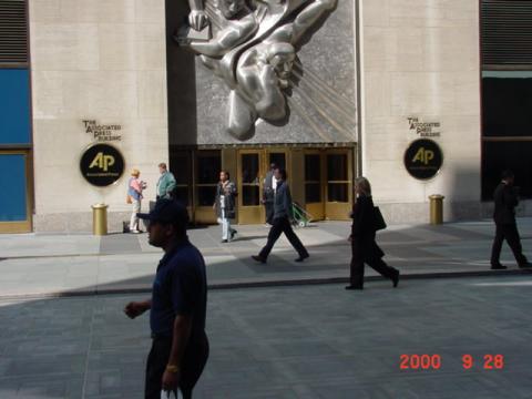 Associated Press - Rockefeller Center