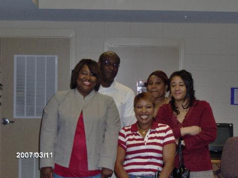 LaWana, Earl, Carolina, Tracey & Jackie