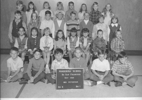 4th Grade Class Picture 1969-70