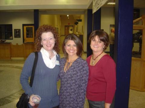 Jennifer Brown, Kathy Wells and Tammy Talley