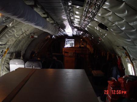 Inside KC135