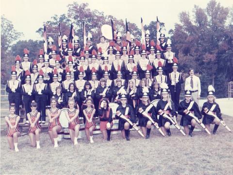 YHS Band 1974-75