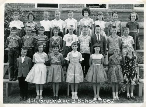 Grade 4 - 1962