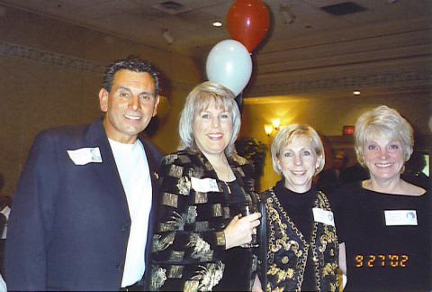 Jerome, Beth, Barb & Vicki