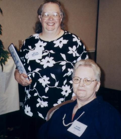 Helen Weigert, Diane Hansen