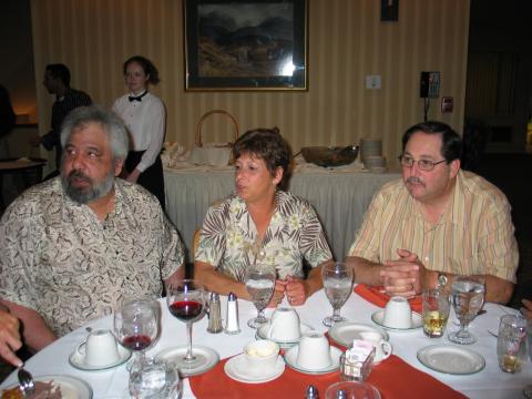 Tony,Sue and Lou