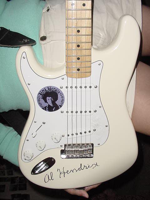 autographed by Al Hendrix