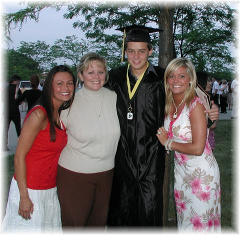 My children-Cathi,  Pam, Dane, Elizabeth