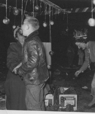 Paris Halloween Carnival 1954