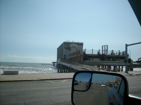 Galveston pier