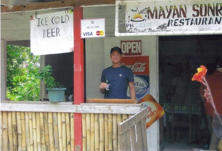 Bar in Belize - June, 2008