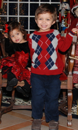 Luke and Sofia - Dec. 14, 2008