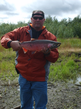 Dan Hagen's album, alaska camping/fishing