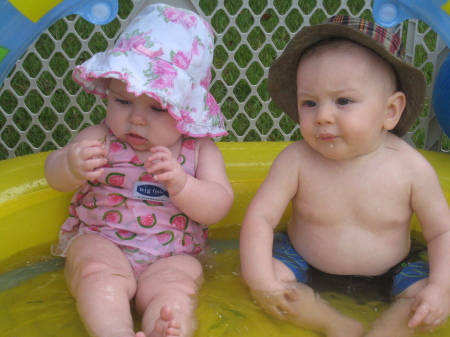 WATER BABYS  CHLOE & GAVIN
