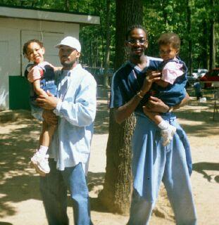 John and Lem, and my Girls