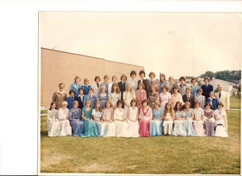 graduating class 1978-79