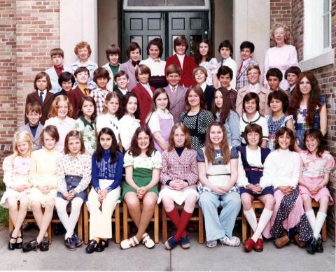 Nathan Hale Elem. Class of 1975