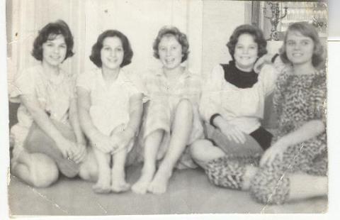 Slumber Party 8th Grade Class of '64