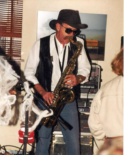 Tony & his Sax