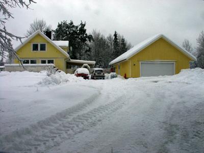 Our driveway