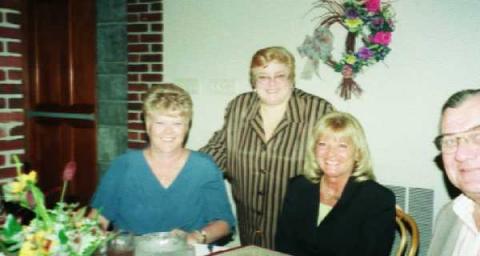 Sue, Evelyn, Connie