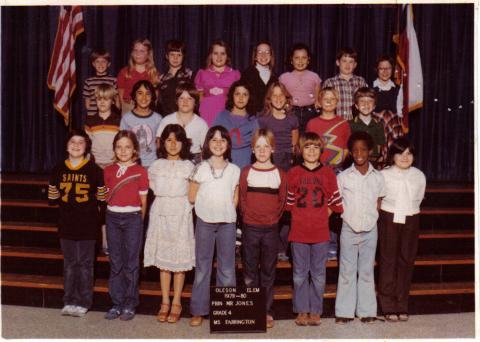 1980 Forth Grade