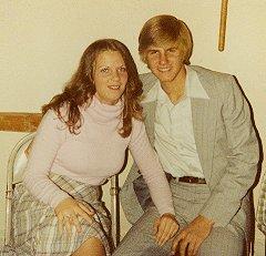Danny Trojan and Cathy Coots, 1980