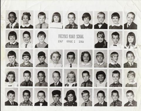 Grade 1 1967-1968