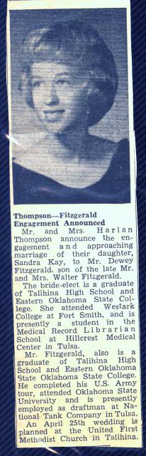 1969 - Our engagement