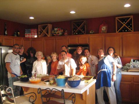 Kitchen Staff 2007.