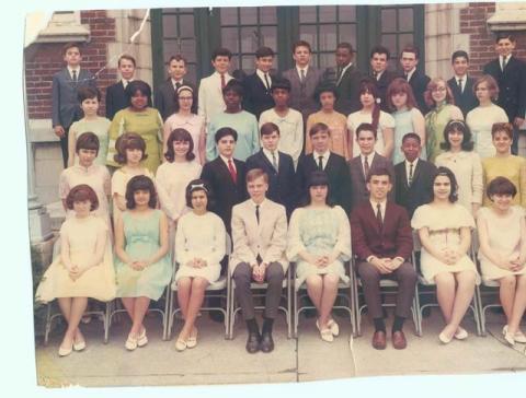 gradulation 1967