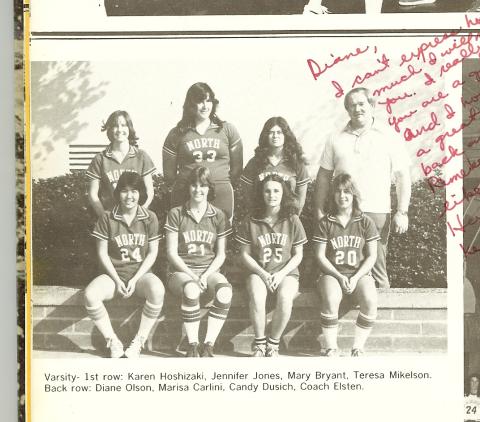 1979 Girls Basketball