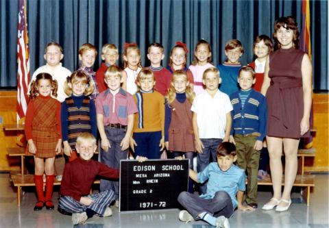 2nd Grade '71-'72