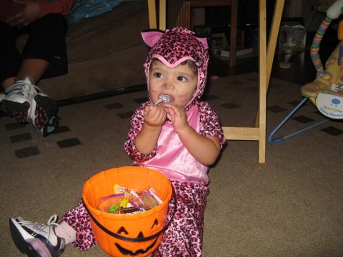 Halloween 2007 Ella