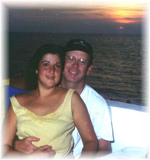 Connie& Gary on our Mexico 1998
