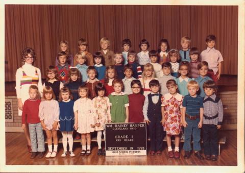 1973 1st grade class