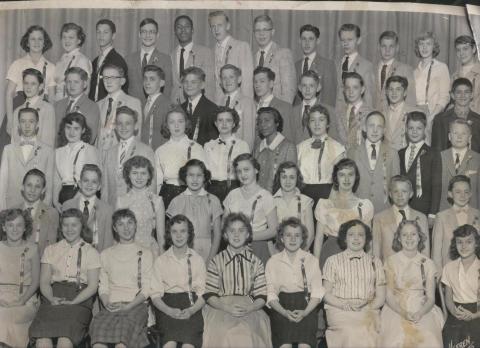 Hookway Classes 1954 through 1957