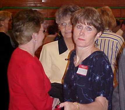 2002 Alumni Banquet Social Hour